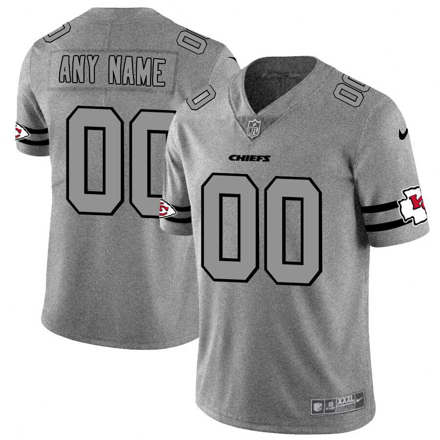 Nike Chiefs Customized 2019 Gray Gridiron Gray Vapor Untouchable Limited Jersey,We sell and wholesale Nike Chiefs Customized 2019 Gray Gridiron Gray Vapor Untouchable Limited Jersey on line form chian!